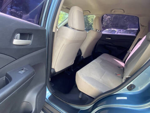 2015 Honda CR-V LX