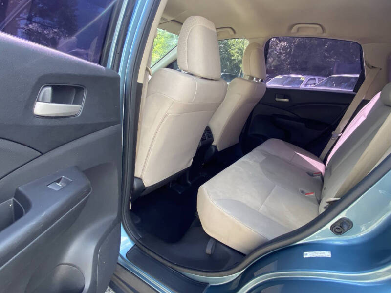 2015 Honda CR-V LX