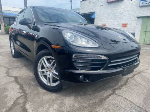 2012 Porsche Cayenne for sale at Galaxy of Cars in North Hills CA