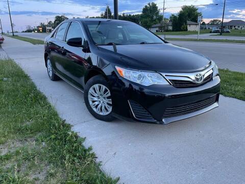 2013 Toyota Camry for sale at Wyss Auto in Oak Creek WI