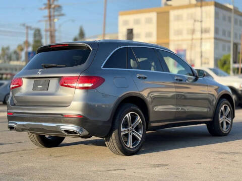 2018 Mercedes-Benz GLC GLC 300 4MATIC