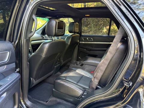 2018 Ford Explorer Sport