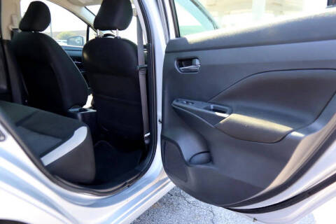 2021 Nissan Versa SV