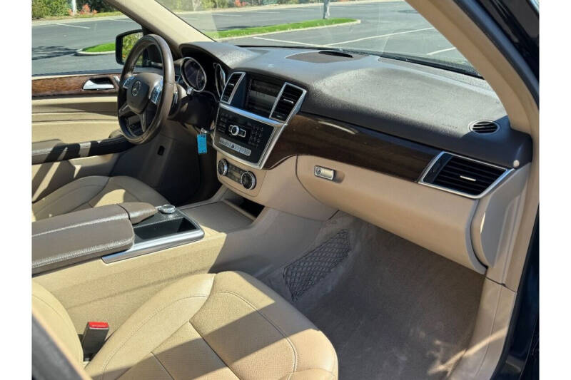 2013 Mercedes-Benz M-Class ML 350 4MATIC