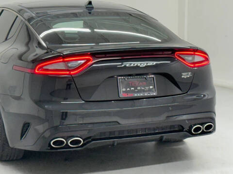 2018 Kia Stinger