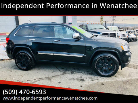 2013 Jeep Grand Cherokee for sale at Independent Performance Sales & Service in Wenatchee WA