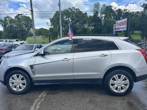 2010 Cadillac SRX