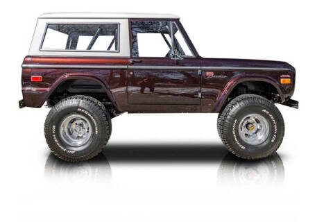 1972 Ford Bronco