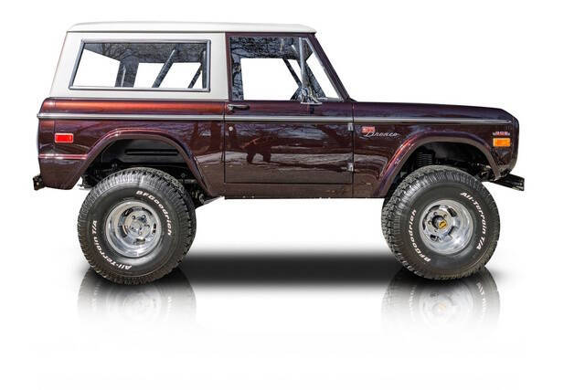 1972 Ford Bronco