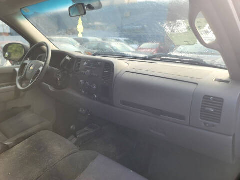 2013 Chevrolet Silverado 1500 Work Truck