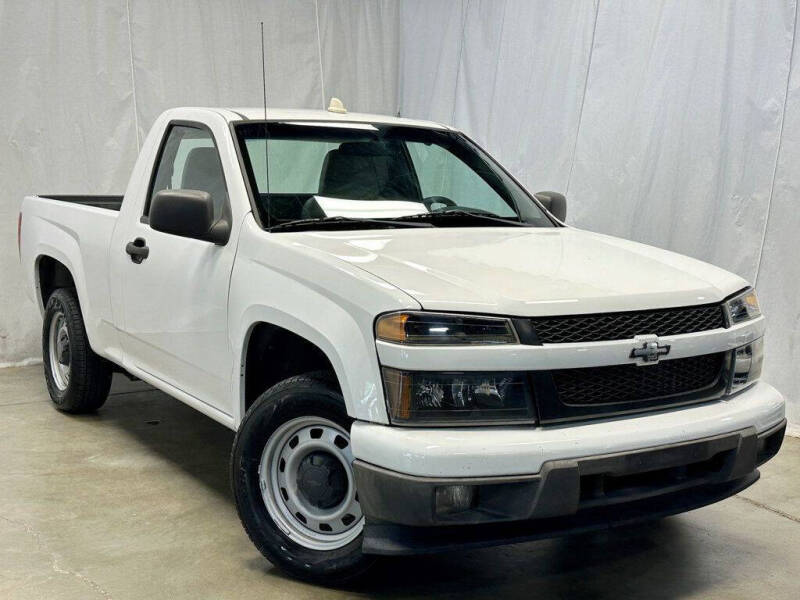 2012 Chevrolet Colorado Work Truck