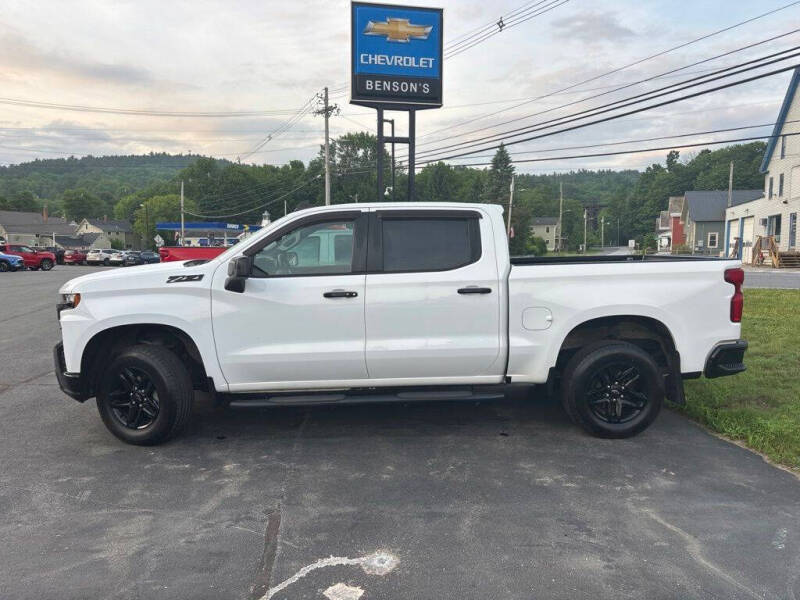 2021 Chevrolet Silverado 1500