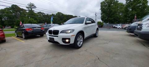 2010 BMW X6 for sale at DADA AUTO INC in Monroe NC