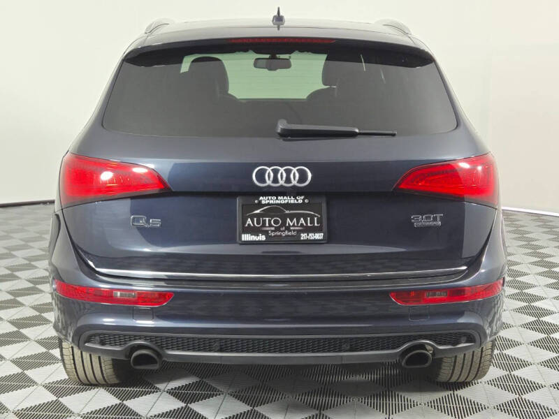 2017 Audi Q5 3.0T quattro Premium Plus