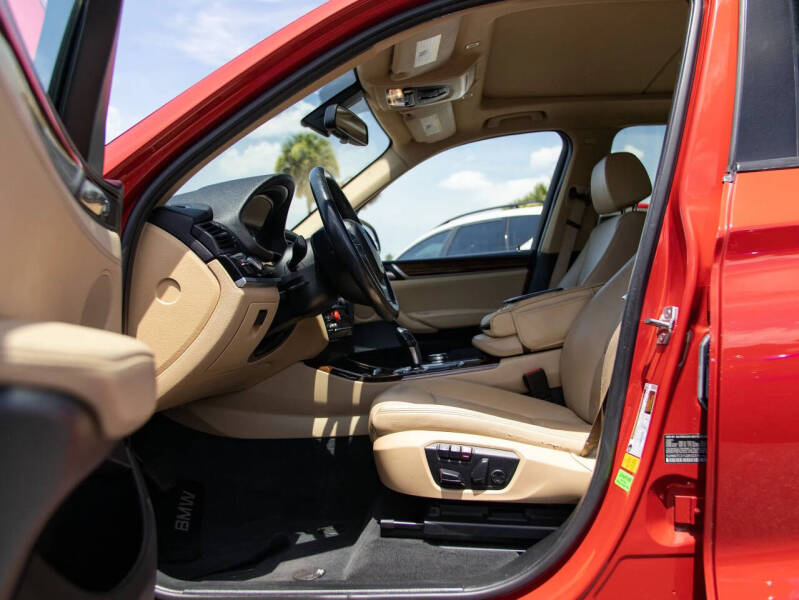 2016 BMW X3 sDrive28i