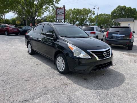 2018 Nissan Versa for sale at FLORIDA USED CARS INC in Fort Myers FL