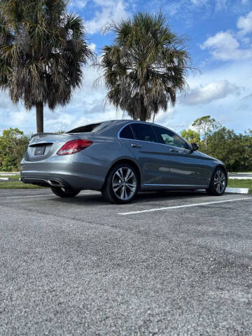 2016 Mercedes-Benz C-Class