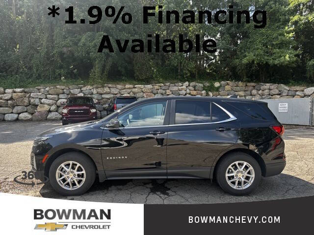 2023 Chevrolet Equinox for sale at Bowman Auto Center in Clarkston, MI