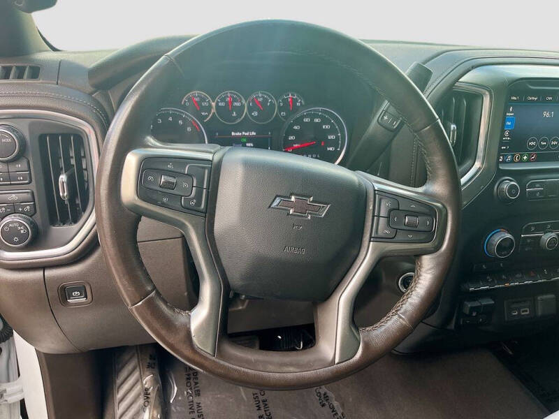 2021 Chevrolet Silverado 1500