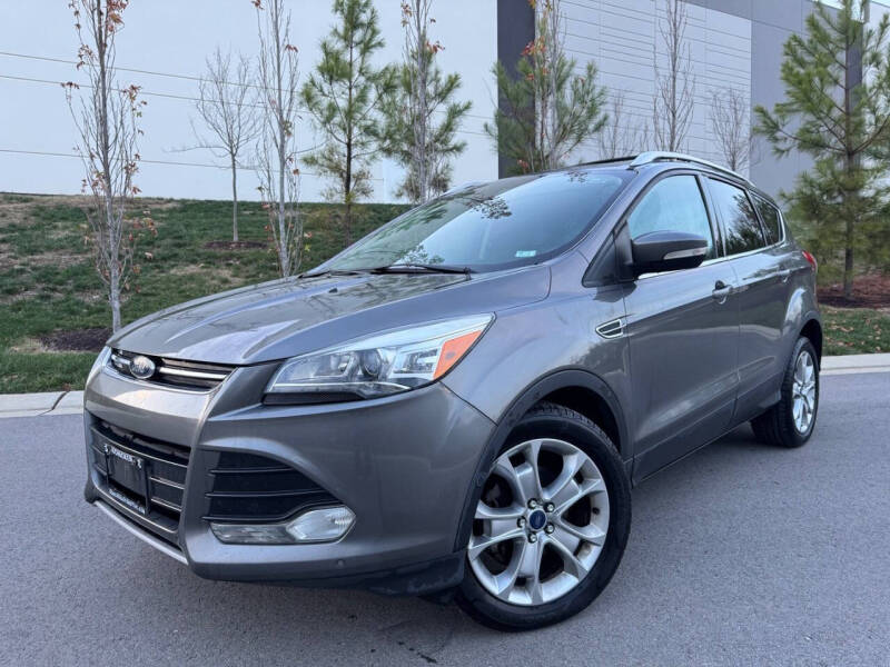 2014 Ford Escape Titanium