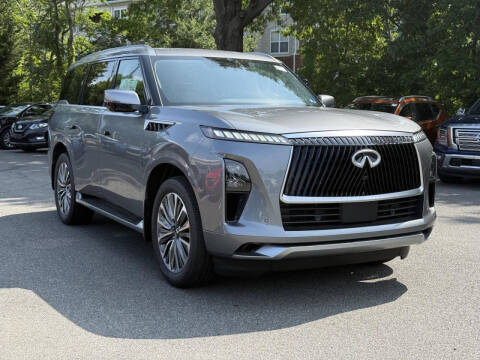 2026 Infiniti QX80 Luxe
