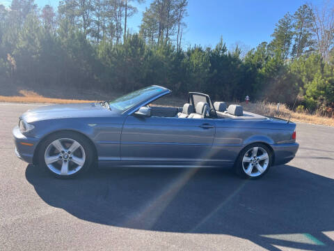 2005 BMW 3 Series 325Ci