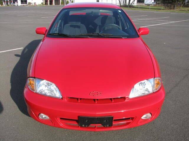 2002 Chevrolet Cavalier for sale at Iron Horse Auto Sales in Sewell NJ