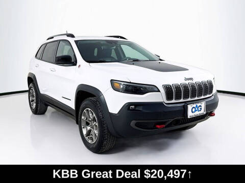 2022 Jeep Cherokee Trailhawk