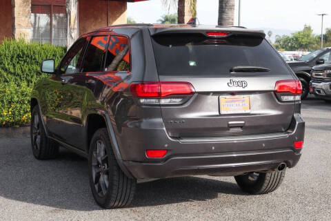 2021 Jeep Grand Cherokee 80th Anniversary Edition