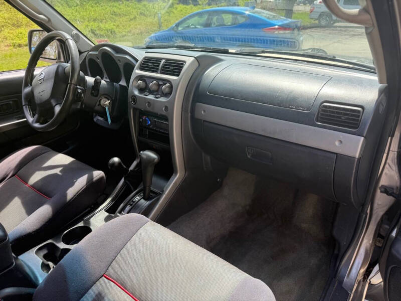 2004 Nissan Frontier