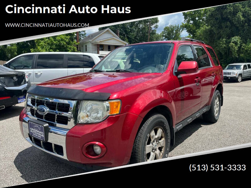 2009 Ford Escape for sale at Cincinnati Auto Haus in Cincinnati OH