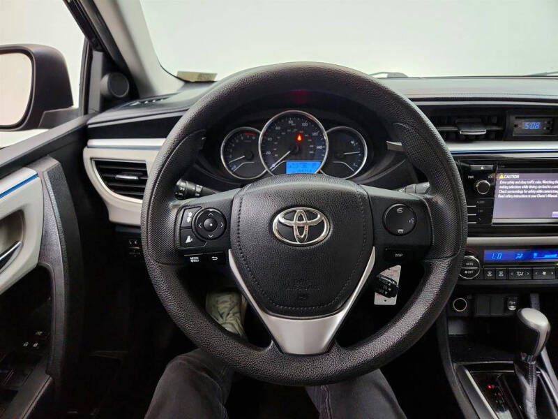 2015 Toyota Corolla LE Plus