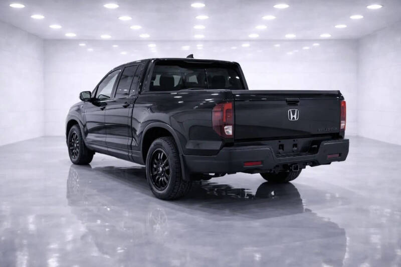 2021 Honda Ridgeline Black Edition