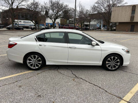 2014 Honda Accord Sport