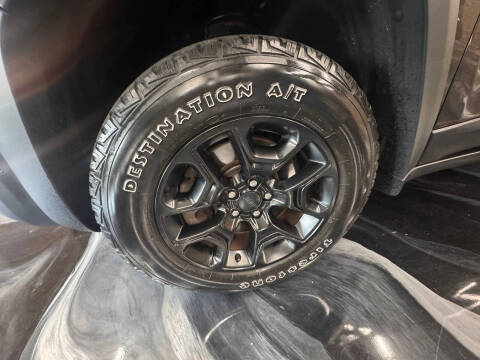 2019 Jeep Cherokee Trailhawk Elite