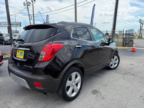 2015 Buick Encore Leather