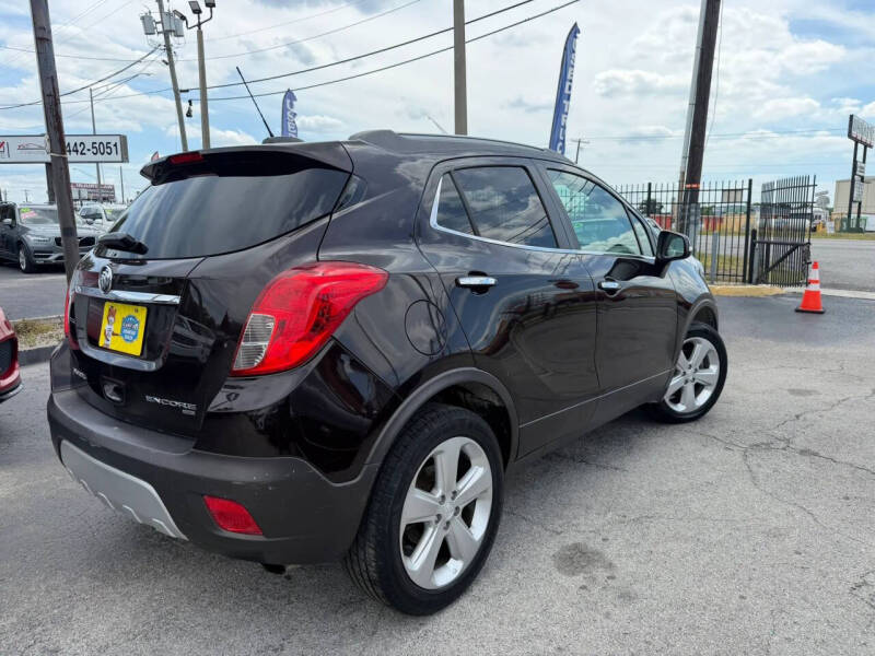 2015 Buick Encore Leather