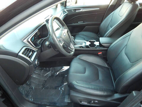 2016 Ford Fusion Energi Titanium