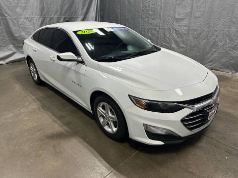 2022 Chevrolet Malibu for sale at GRAND AUTO SALES in Grand Island NE