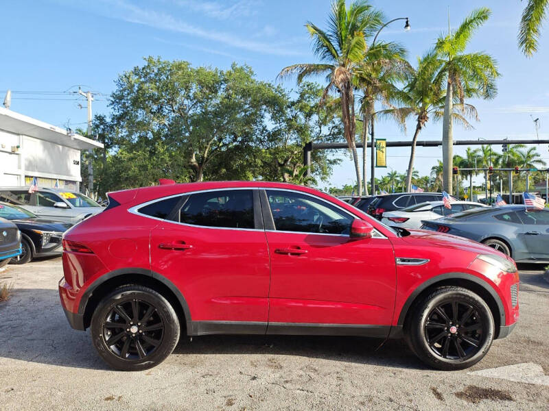 2018 Jaguar E-PACE P250 S