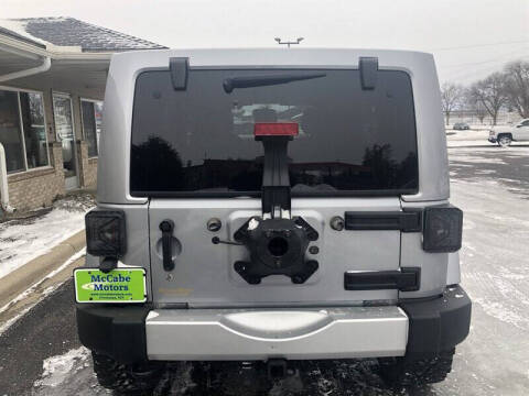 2014 Jeep Wrangler Unlimited Sahara