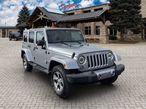 2016 Jeep Wrangler Unlimited