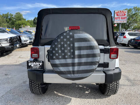 2018 Jeep Wrangler JK Unlimited Sahara