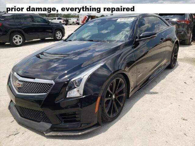 2016 Cadillac ATS-V for sale at Toy Factory in Bensenville IL