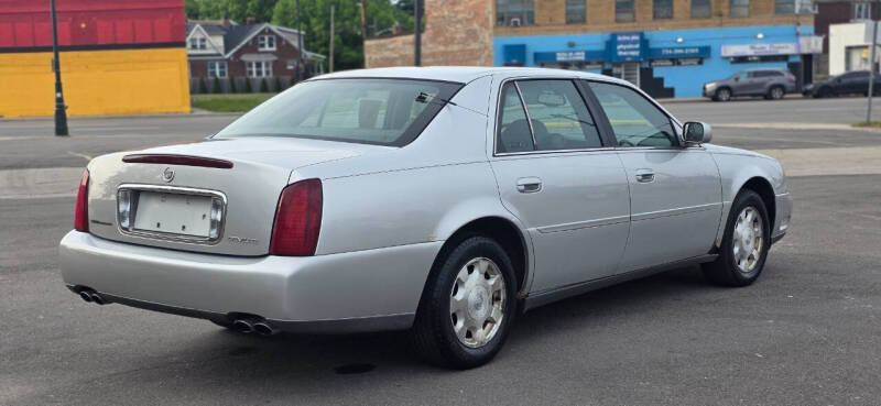 2002 Cadillac DeVille