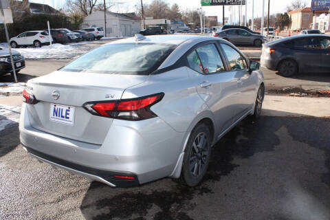 2020 Nissan Versa SV