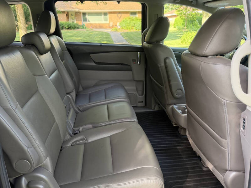 2015 Honda Odyssey EX-L