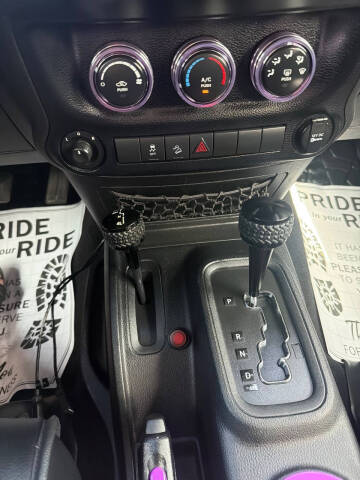 2014 Jeep Wrangler Unlimited Sport