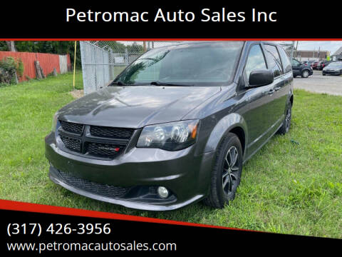 2018 Dodge Grand Caravan for sale at Petromac Auto Sales Inc in Indianapolis IN