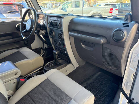 2010 Jeep Wrangler Sport